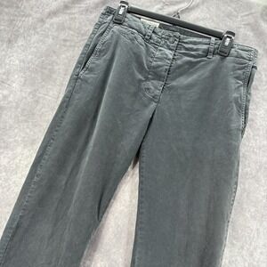 Nili Lotan‎ Pants Womens 4 Gray Chino Made In Usa